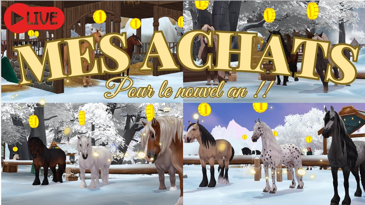 🔴LIVE ~Achats pour le nouvel an~