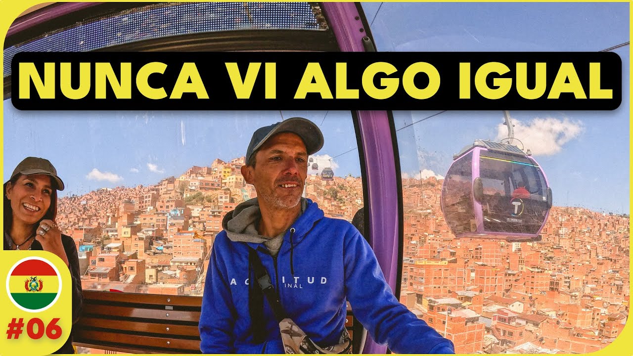 ROPA a 1 USD | LA PAZ no es lo que IMAGINABAMOS | ¿Que hacer en La Paz? 🌎 Ep.6 [Bolivia]