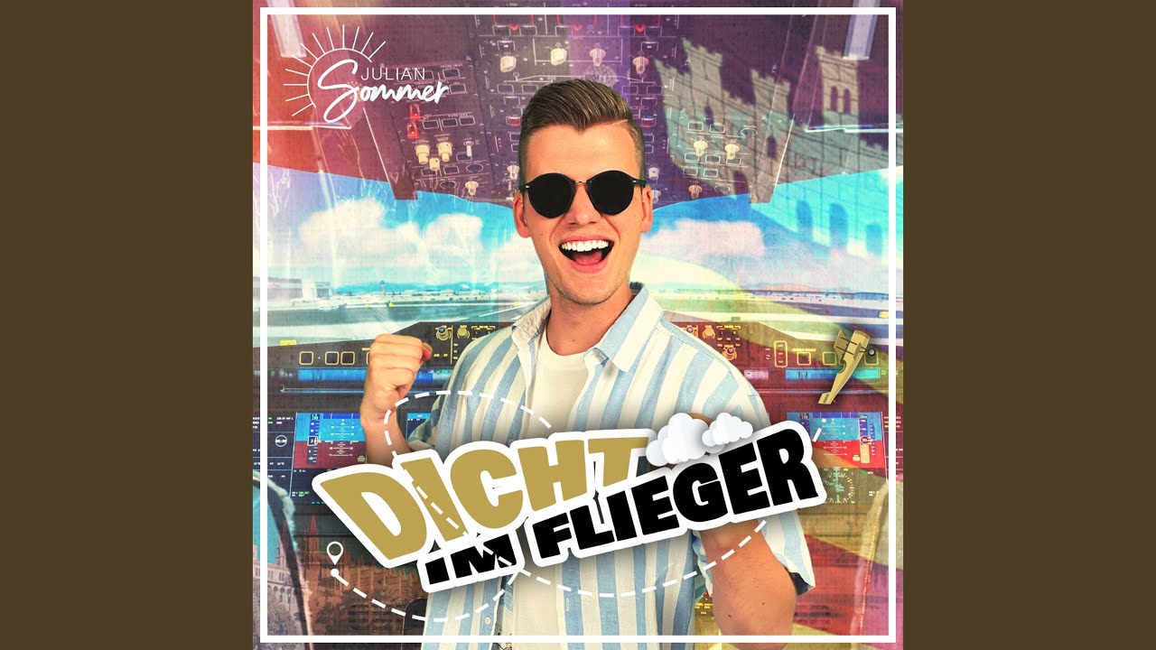 Dicht im Flieger