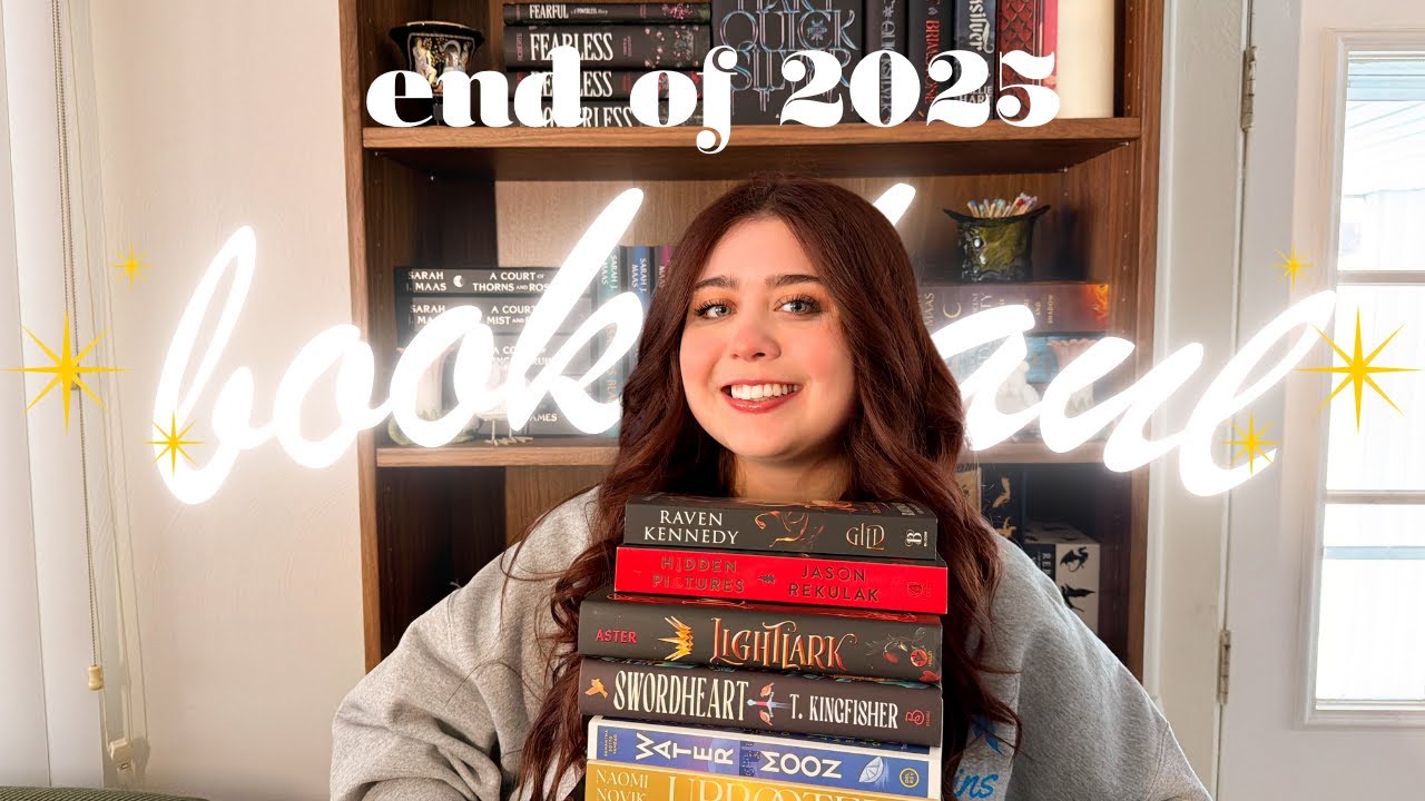 end of 2025 book haul