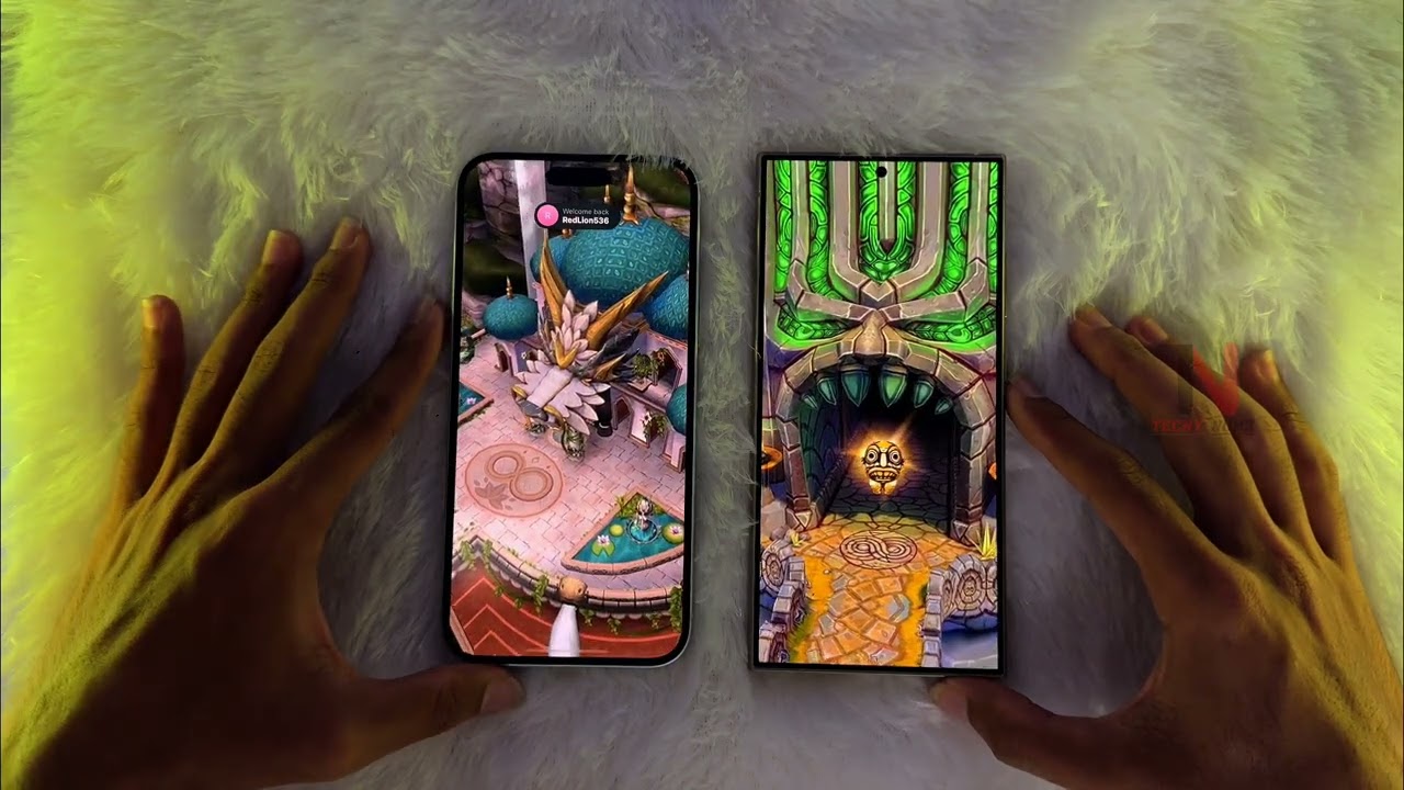 iPhone 15 Plus Vs S24 Ultra😱