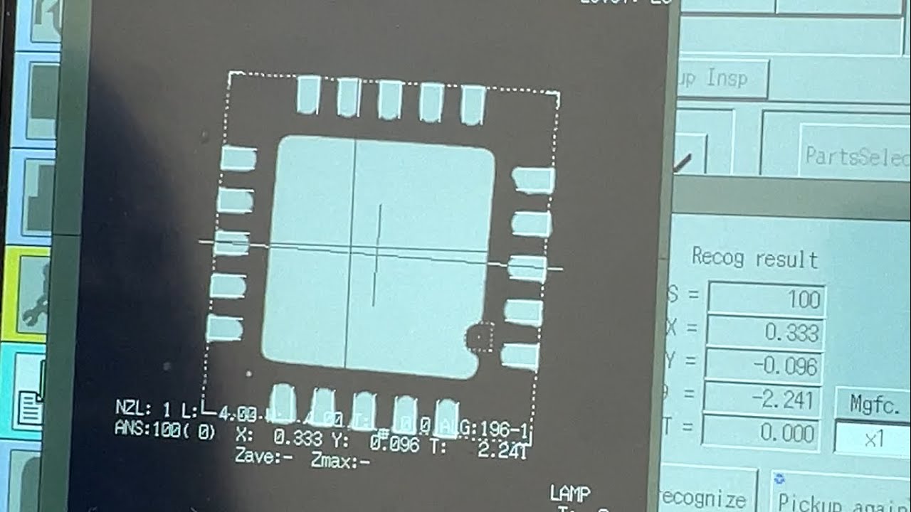 Pick & Place Inspection of QFN with Polarity