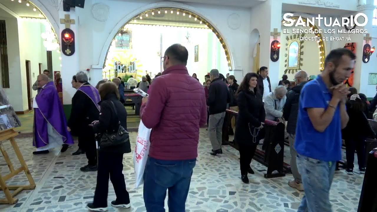 Sagrada Eucaristía 7:00 a.m. 6 de Marzo de 2026