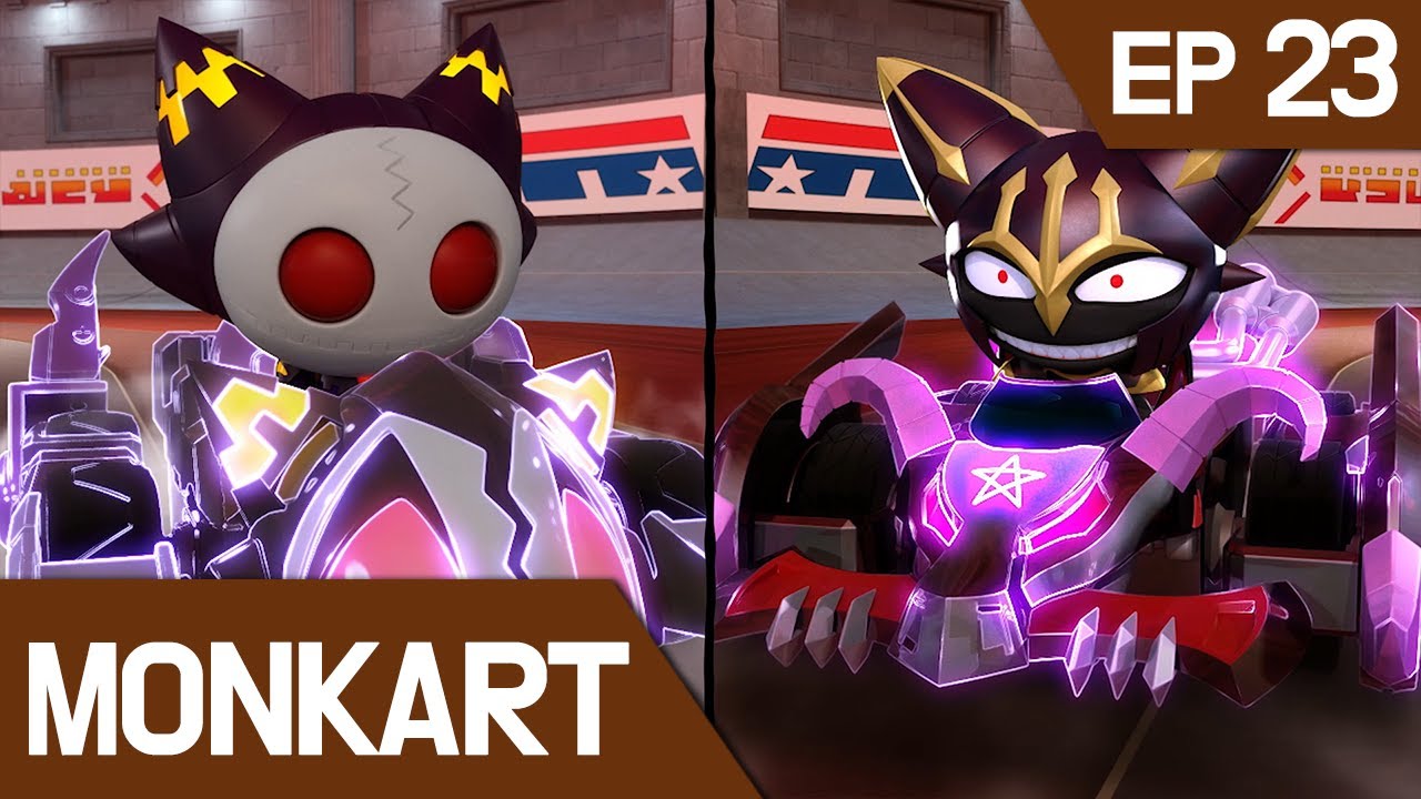 [KidsPang] MonKart Ep.23: The Fog Maze