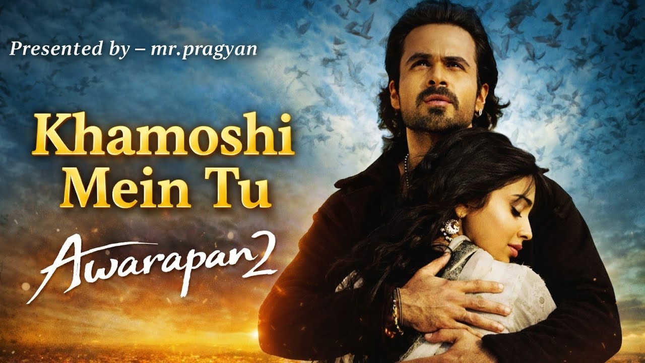 Khamoshi Mein Tu 💔 | Awarapan 2 Sad Song | Heart Touching Bollywood Love Song