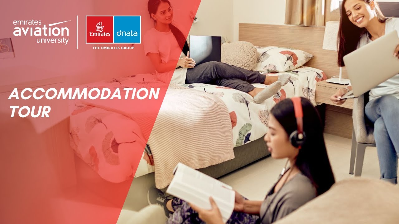 Emirates Aviation University On-campus Accomodation