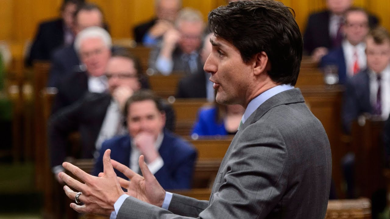 Prime Minister Trudeau on gift he received from the Aga Khan