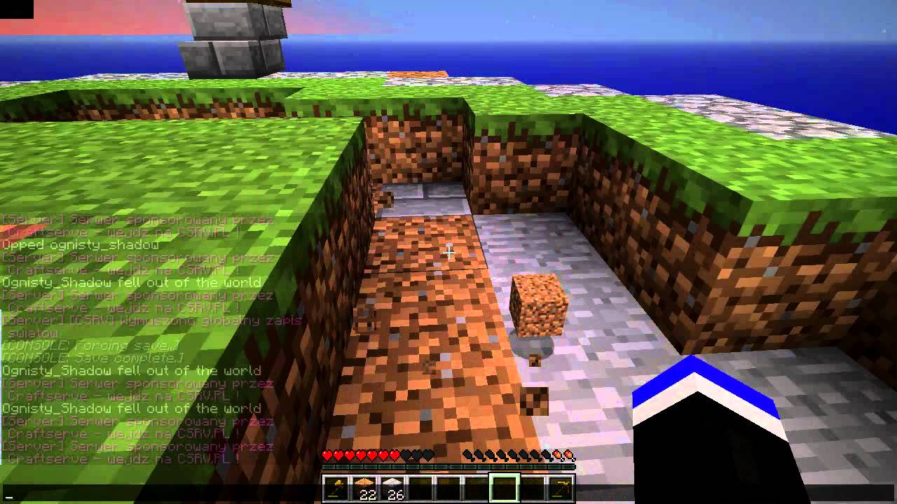 Minecraft: The Sky Corundum Survival #01 - Bremu & Ognisty - DLACZEGO?!