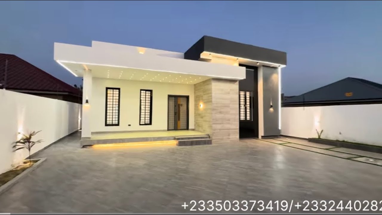 1,8 миллиона ганских седи || Продается бунгало с 4 спальнями в жилом комплексе Lakeside Estate ||