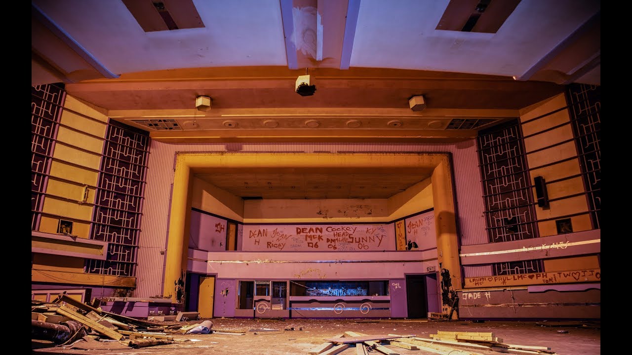 Inside Abandoned Cinema with Historical Past - Urbex Lost Places UK
