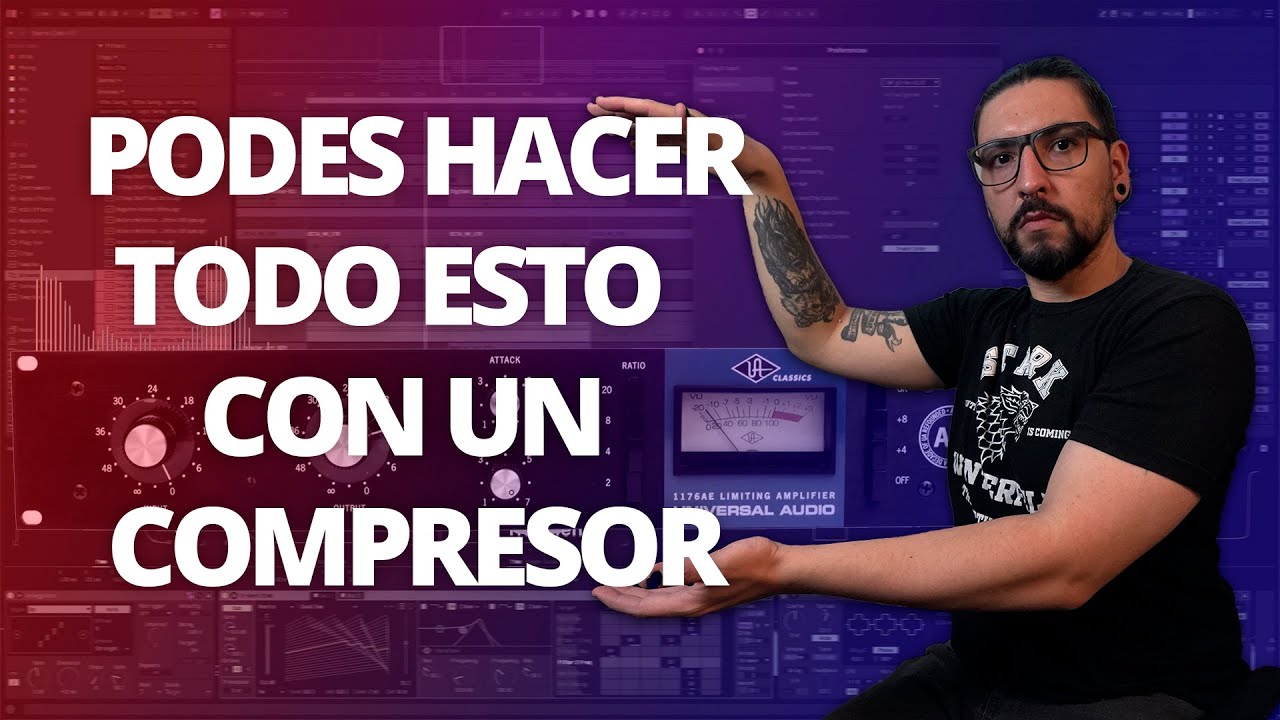 ¡DEJA DE COMPRIMIR MAL! Las 8 compresiones que lo cambian todo