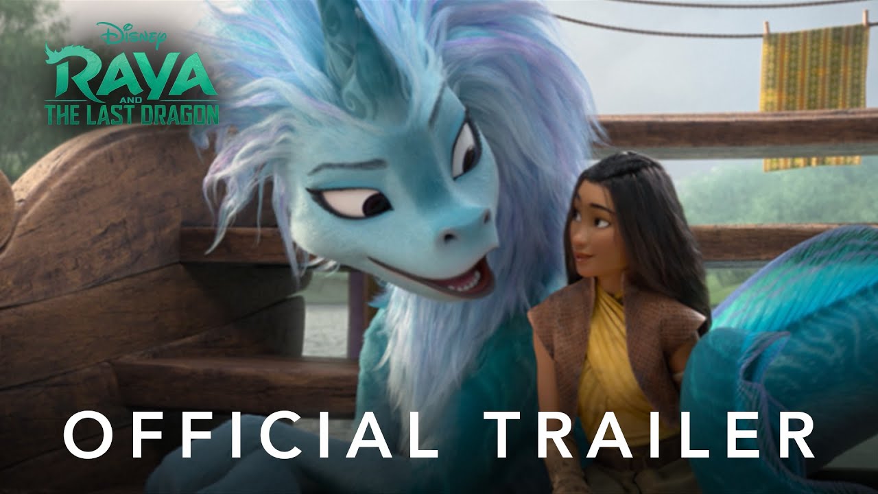 Disney's Raya and The Last Dragon | Official Trailer