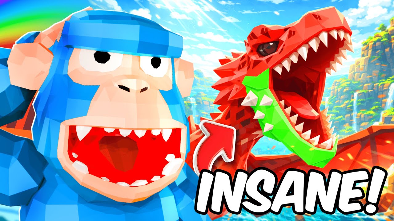 UG VR's FIRST FLYING FUSION DINO Is INSANE!