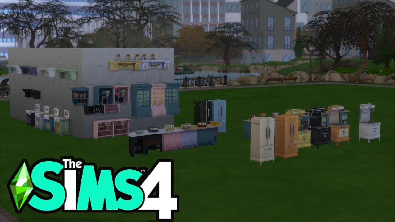 The Sims 4: Country Kitchen Kit Pack| Build & Buy Review// One Of the Best Packs Yet