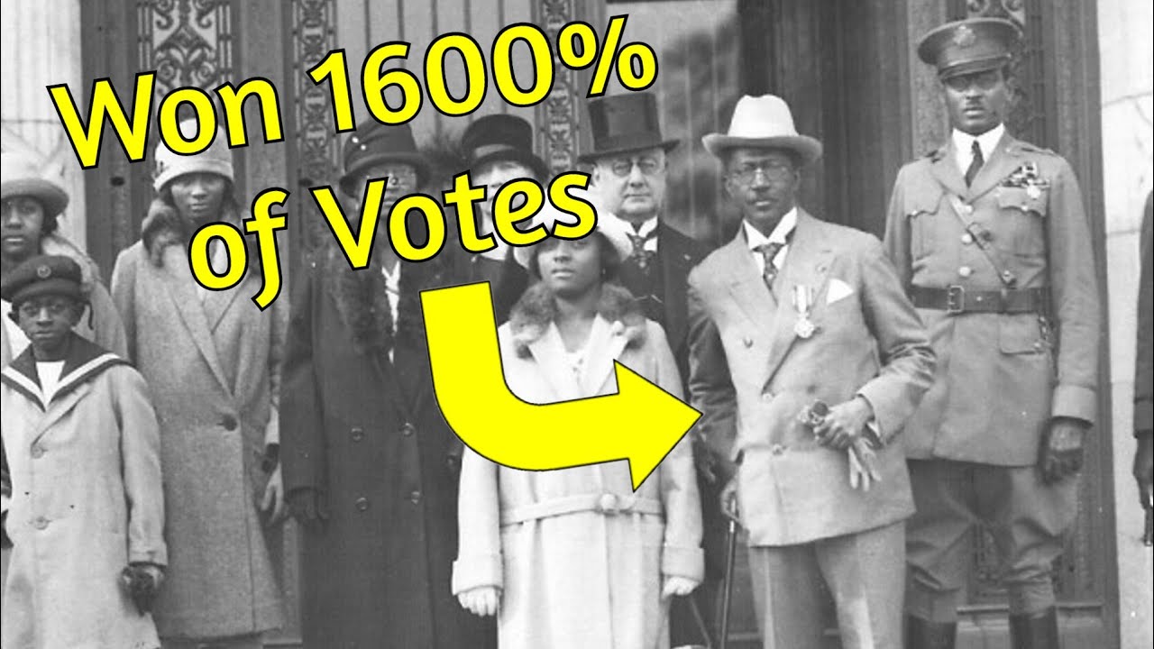 Liberia 1927: The Most Rigged Election in World History