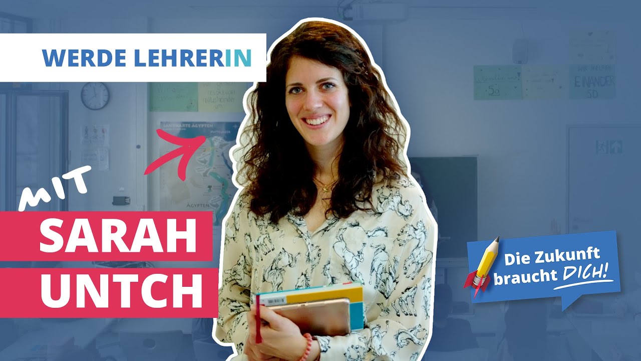 Ein Schultag mit Gymnasiallehrerin Sarah &ndash; und &uuml;ber de Besonderheiten Sport und Geschichte.