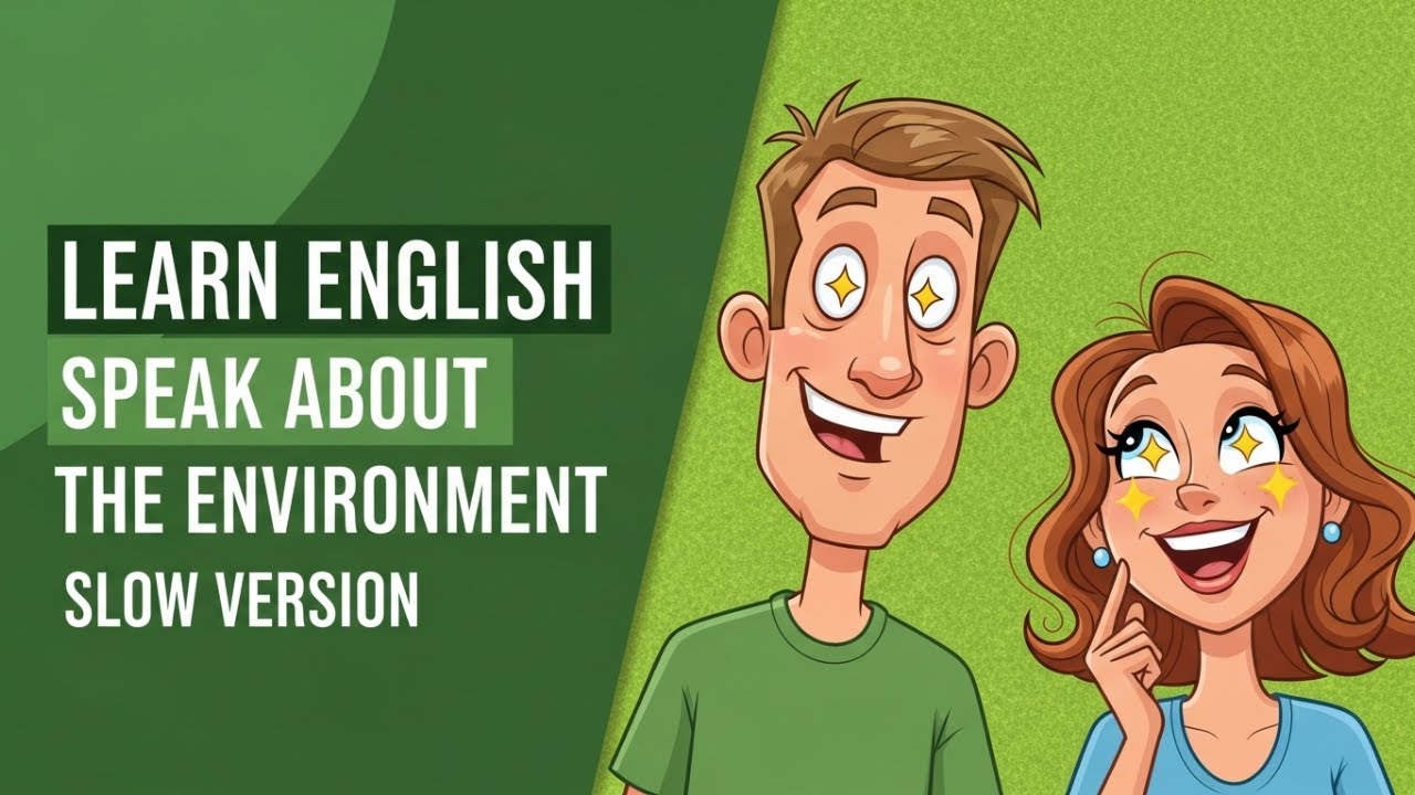 Learn English by Learning About the Environment: Green Living and Sustainability Beginner English