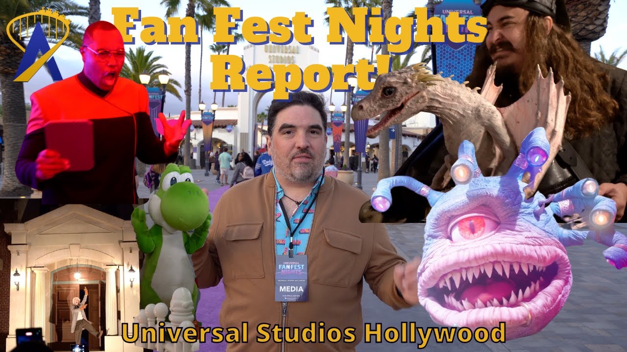Our Full Report from Universal Fan Fest Nights 2025