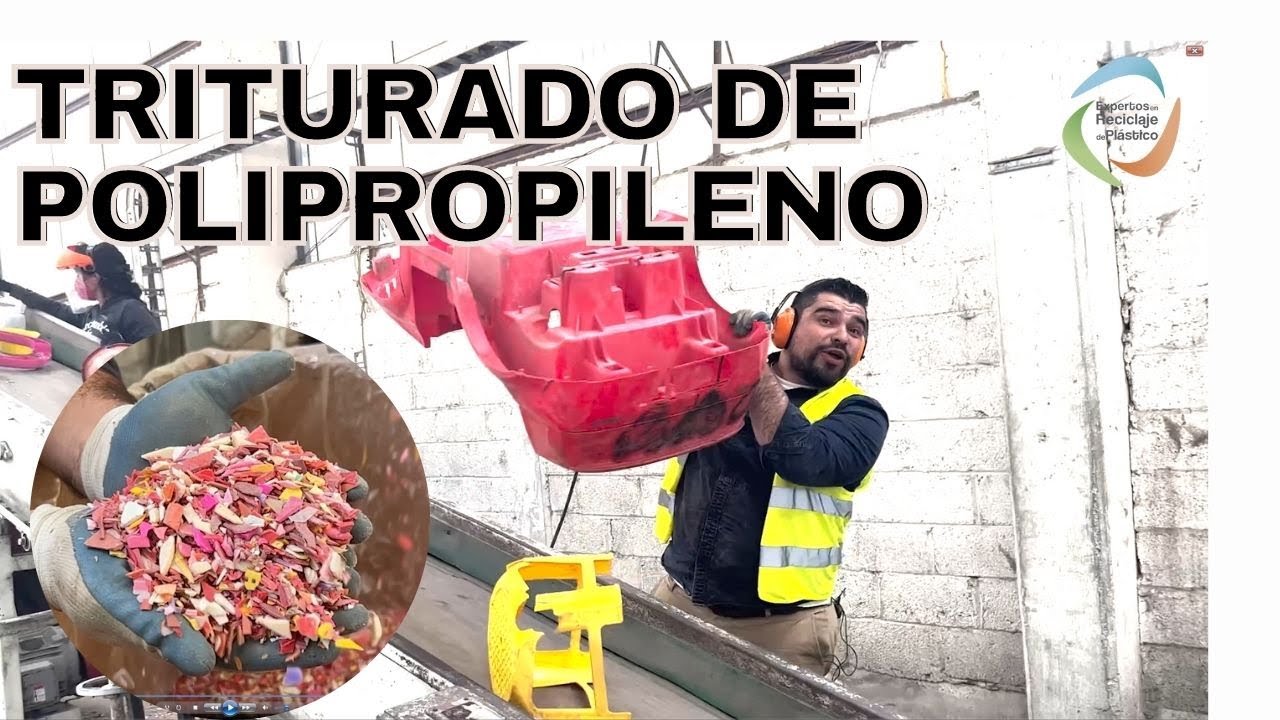 TRITURADO DE POLIPROPILENO (INYECCIÓN)