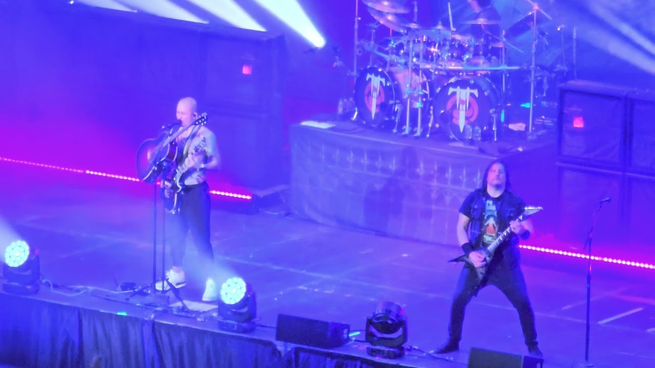 Trivium - Departure Live at Glasgow OVO Hydro 28/01/25