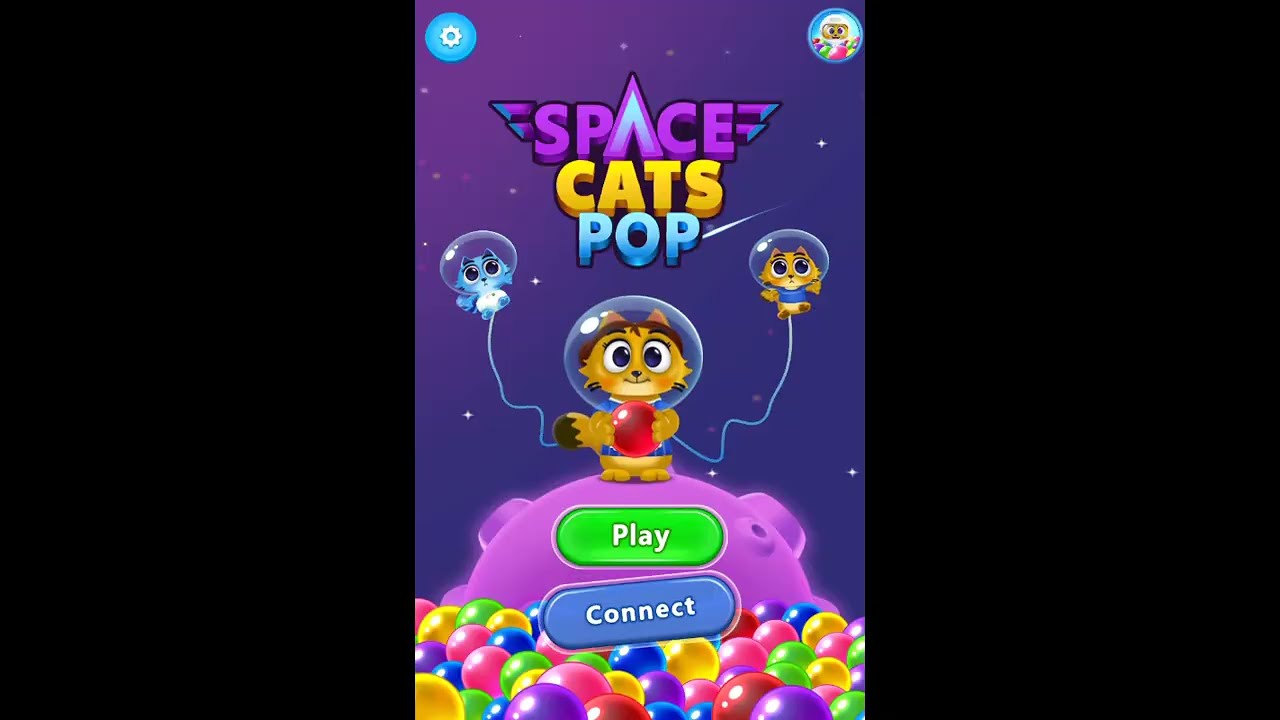 bubble pop cats