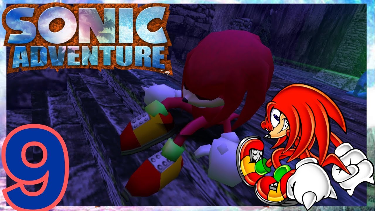 Sonic Adventure #09 Knuckles und der Wächter des Master Emeralds