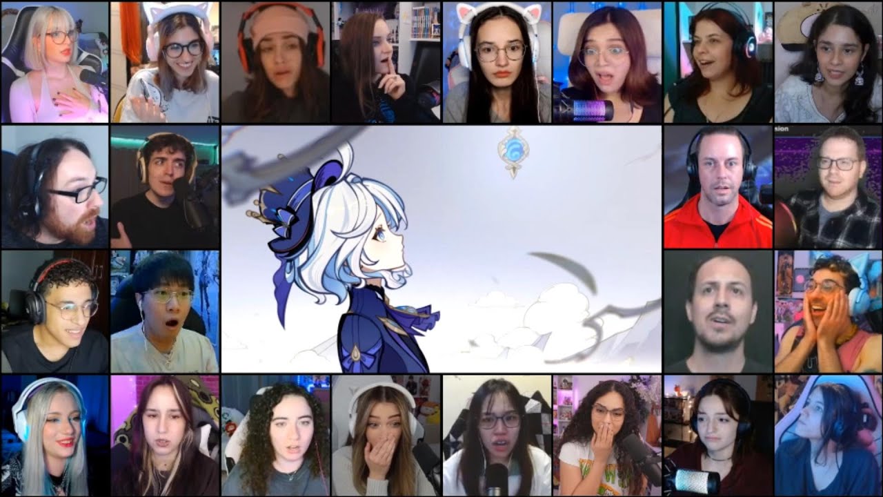 Furina Story Quest Cutscene | La Vaginlette | Genshin Impact Reaction Mashup