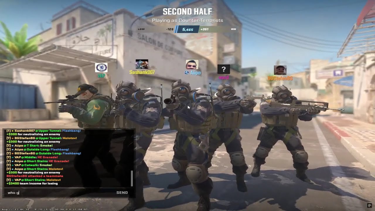 CS2 Madness: 23 Kills, 5,465 Points & +351 Rating | My Best Game Yet!