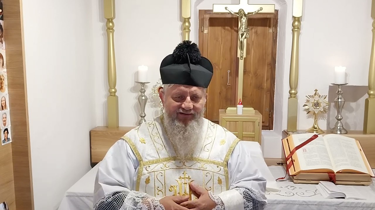 Charbel Tv-Omelia di Padre Jarek Santa Messa in rito Tridentino, Florencja 25.09.2023