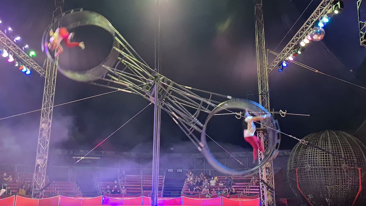 Les Perez Brothers au cirque Claudio Zavatta à Avranches