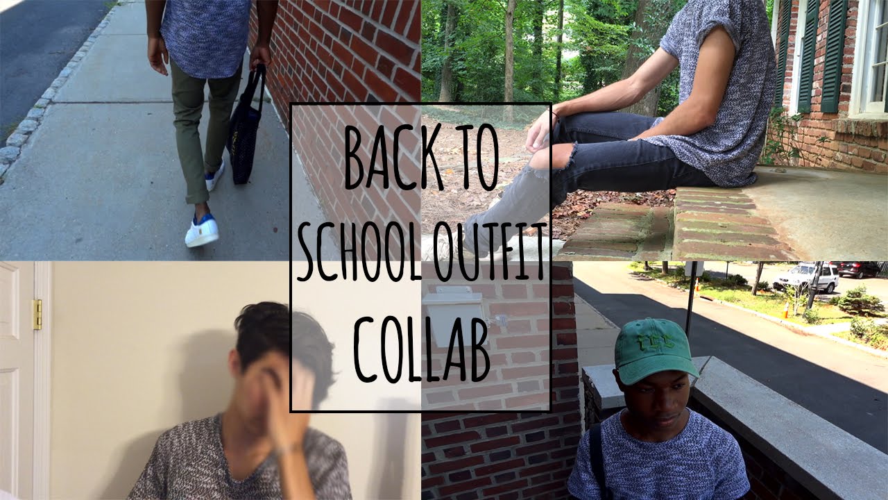 Back to School Outfit Collab @Killionest | ElevatedIke