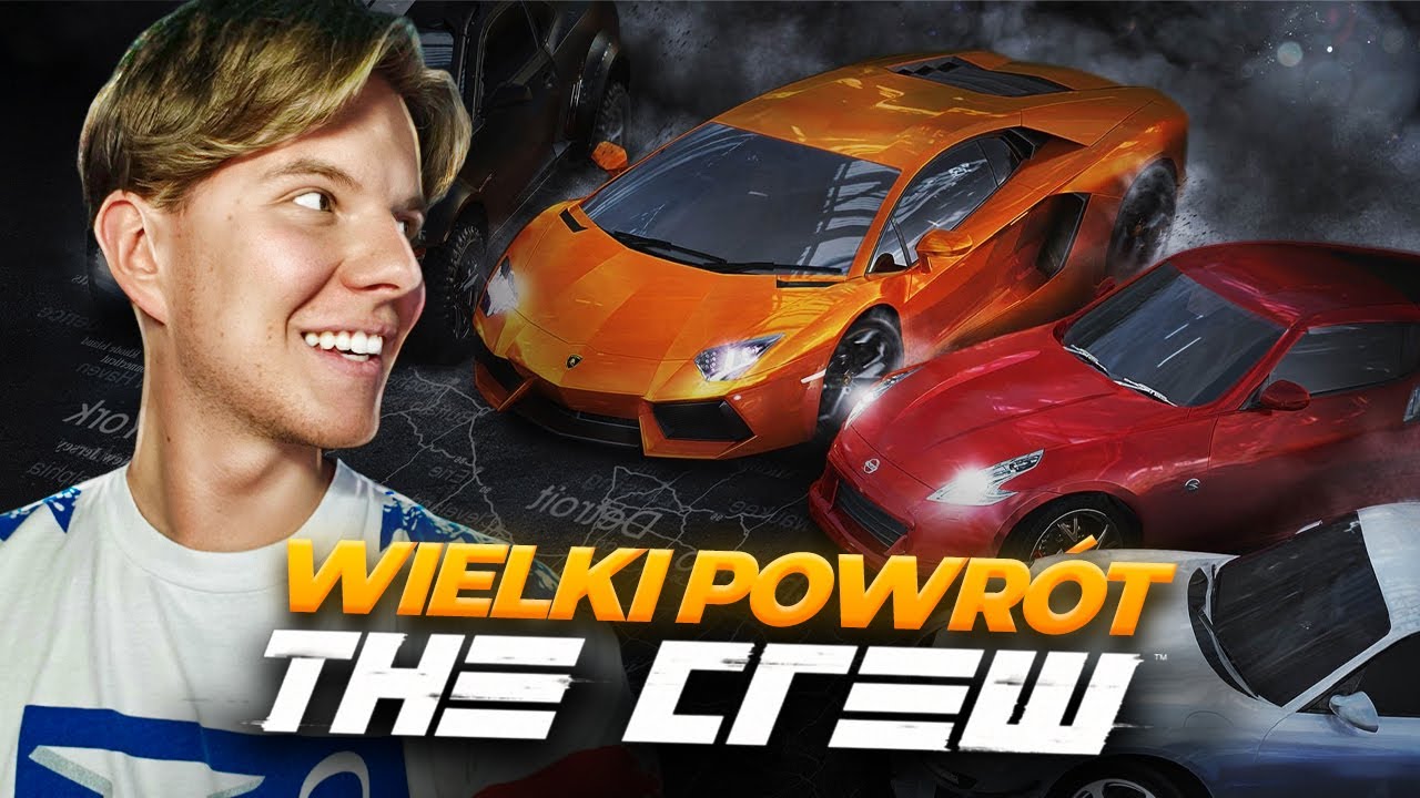THE CREW POWR&Oacute;CIŁO! - Początek fabuły w The Crew: Unlimited (Offline)