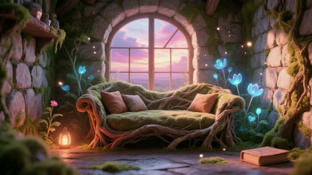 gentle songs for a glowing cottage daydream 🍄✨