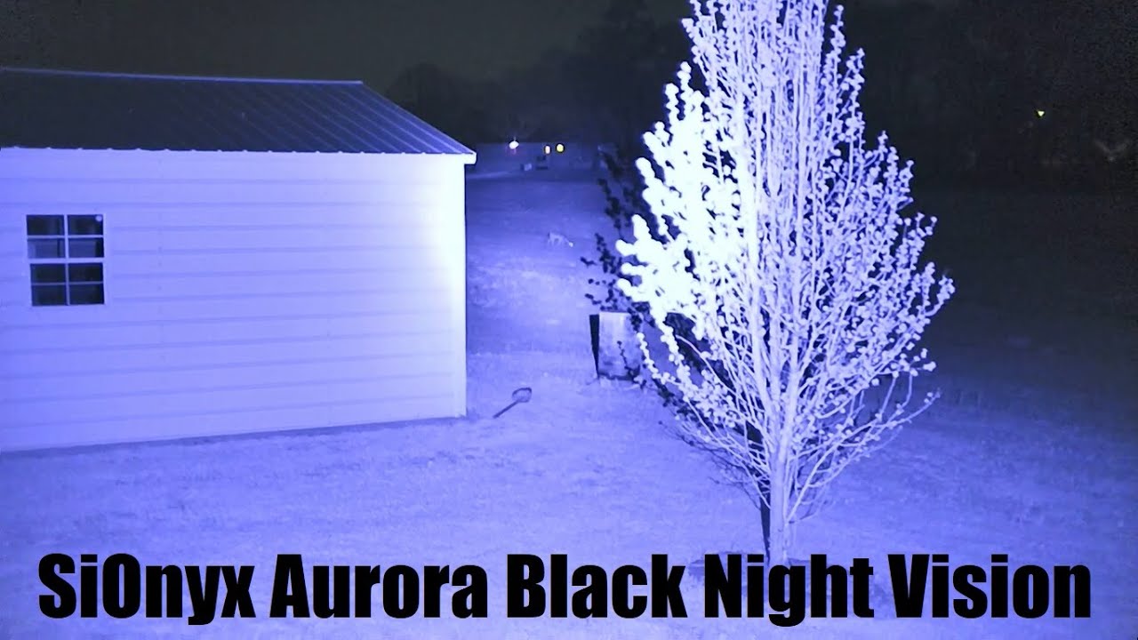 Обзор SiOnyx Aurora Black