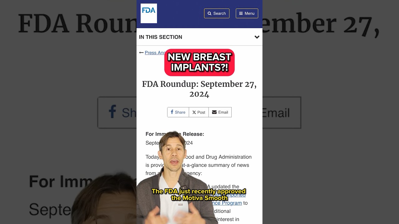 NEW BREAST IMPLANTS?! - Motiva Smooth Round Silk Silicone Gel Filled Breast Implants
