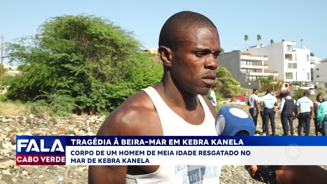 Corpo de um homem encontrado à beira mar em Kebra Kanela | Fala Cabo Verde