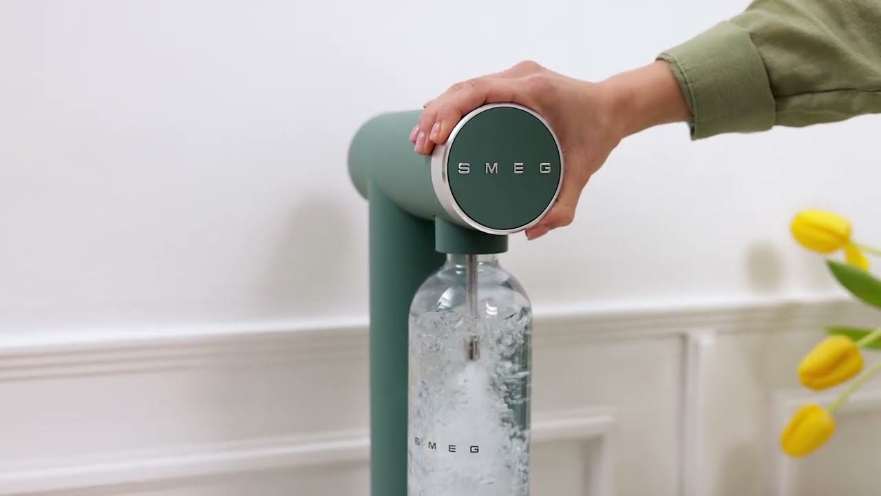 Smeg Soda Maker &ndash; Frizzante