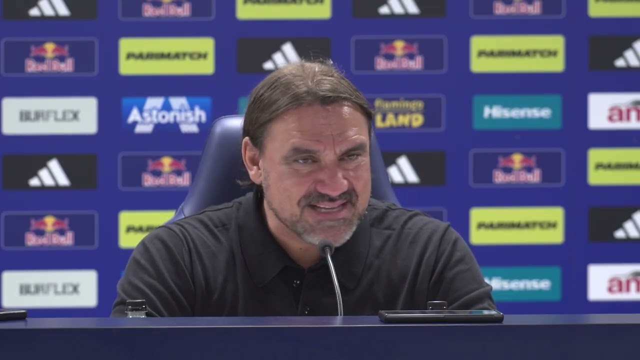 Farke on ten-man Leeds 2-1 defeat by Spurs