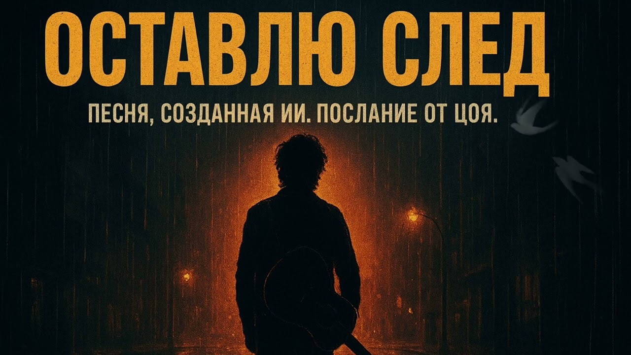 💥Оставлю след — песня, будто от Виктора Цоя [AI версия]💣