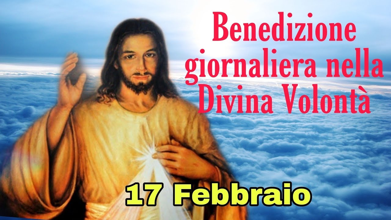 Benedizione nella Divina Volontà con don Umberto Dall'Igna 17 Febbraio 2026 Teleradiokolbe 