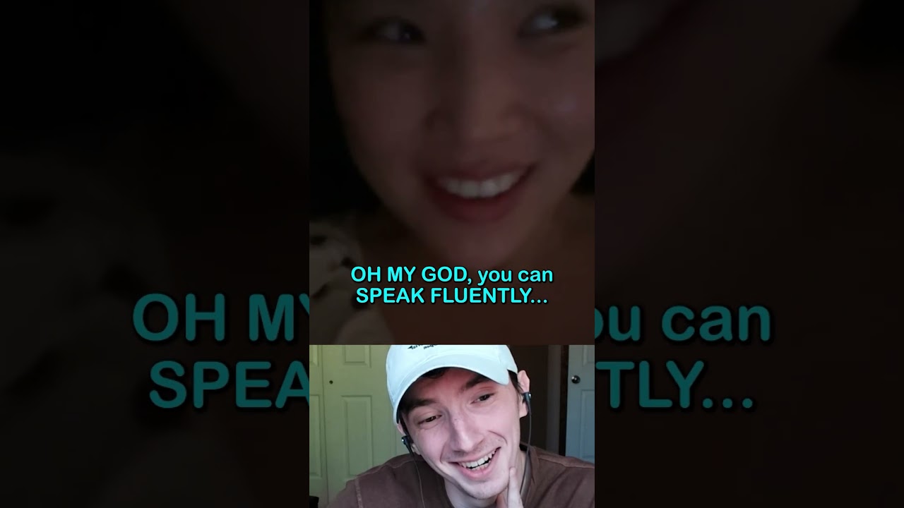 I Pretended I Couldn't Speak Chinese at First😂