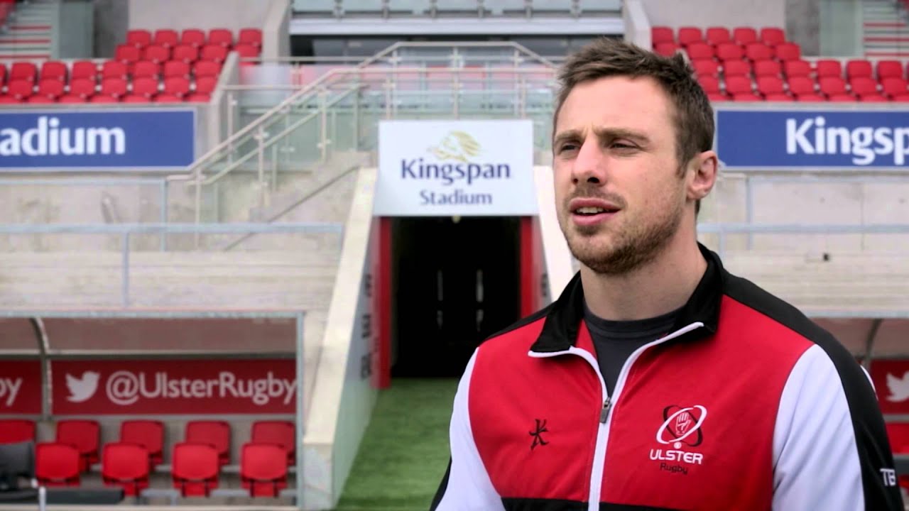 Tommy Bowe on Kingspan Stadium announcement