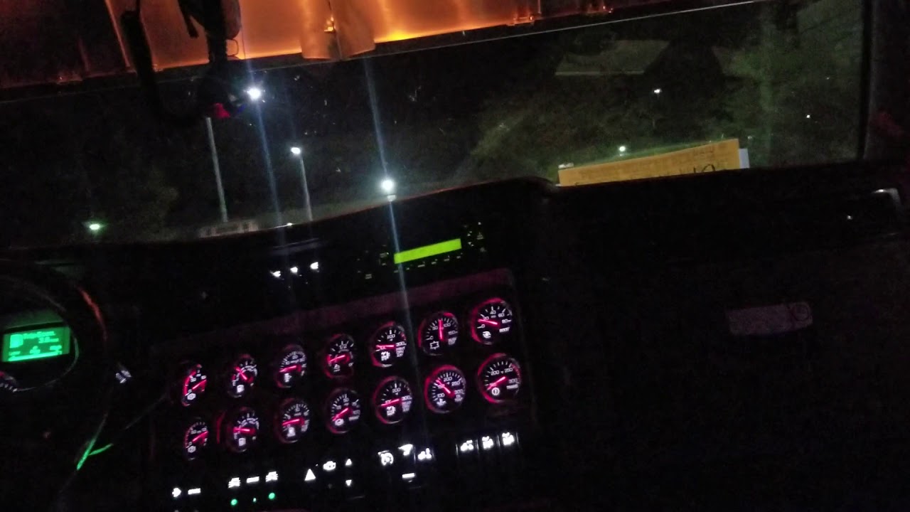 Kenworth W900 Deleted 600hp ISX