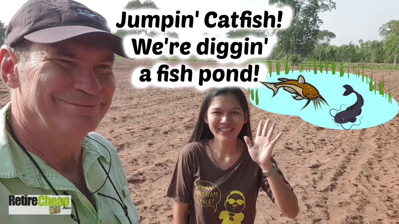 🐟 Making a Fishpond | Make Thailand Green Again 0004