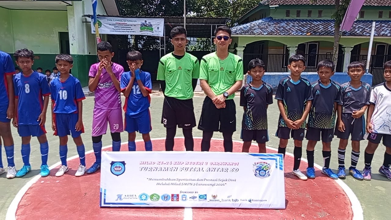 Permainan Ke 4 SDN Gewok VS SDN 1 Pamupukan
