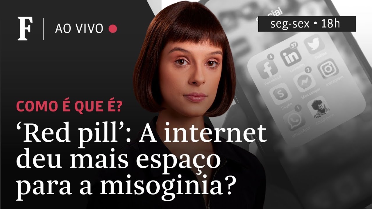 Como &eacute; que &eacute;? | 'Red pill': A internet deu mais espa&ccedil;o para a misoginia?