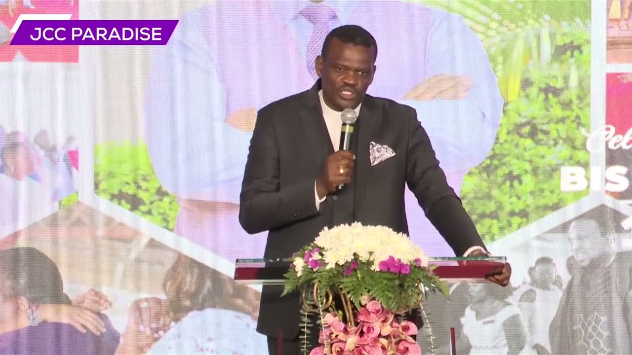 Pastor Morris Gacheru & Pastor George Mathu Tributes At Bishop Allan Kiuna's Funeral