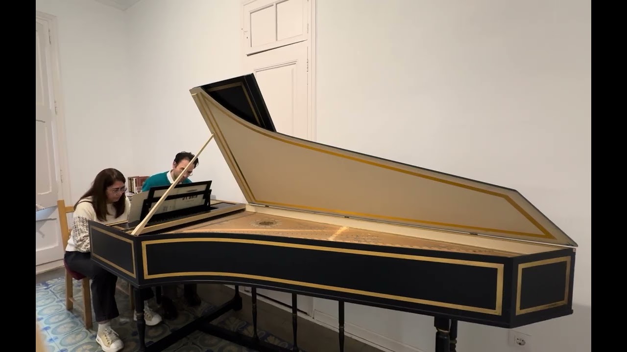 Nuevo proyecto Rondo F Major Op. 18 N3 J.C.Bach clavicémbalo: Xavier Cuevas/ Carmen Aballí