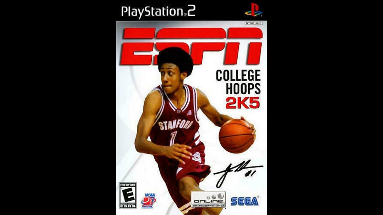 PS2-ESPN College Hoops 2K5🏀