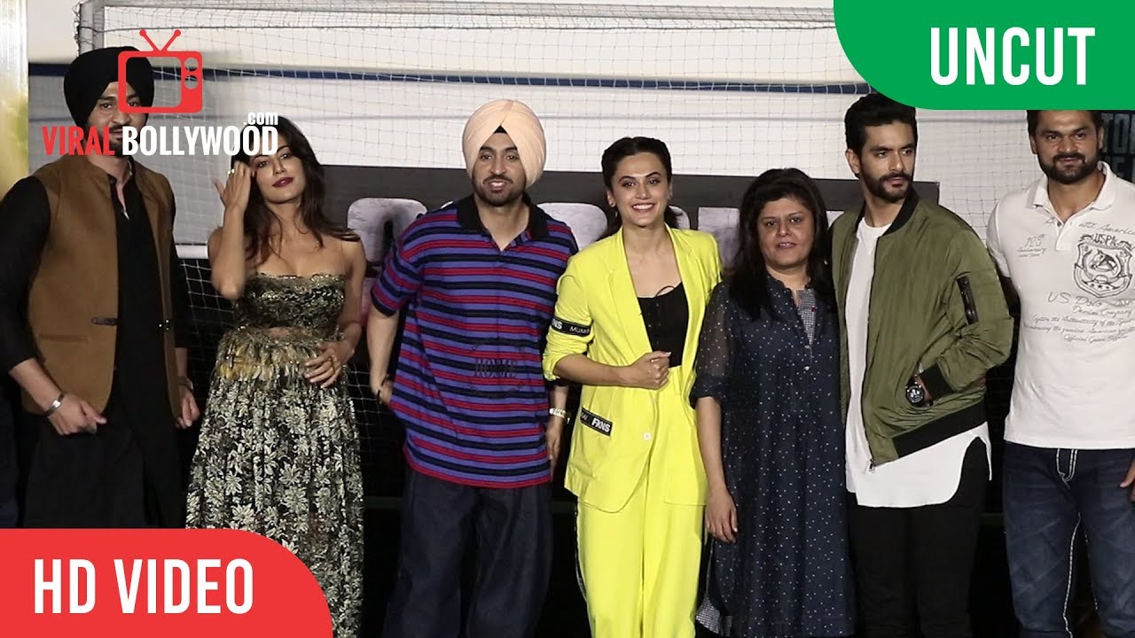 UNCUT - SOORMA Trailer Launch | Sandeep Singh, Diljit Dosanjh, Taapsee Pannu | Sandeep Singh Biopic